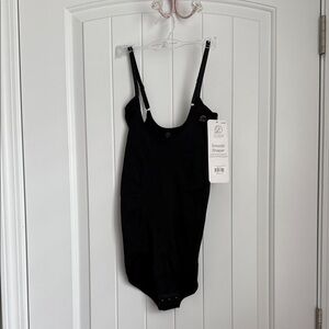 Chinese Laundry Black Shapewear Bodysuit